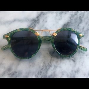 Krewe St. Louis Ivy Sunglasses